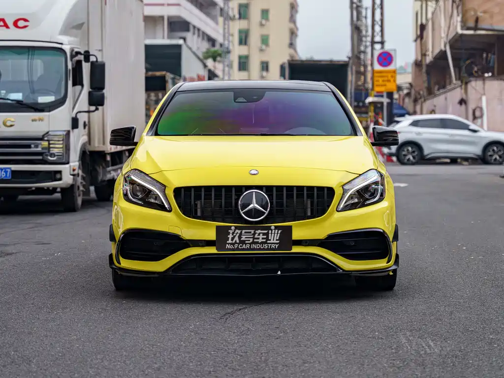 Mercedes-Benz A-Class AMG 2017 — фото 2