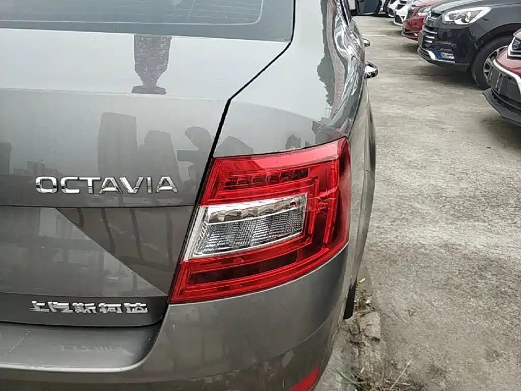 Skoda Octavia 2017 — фото 8