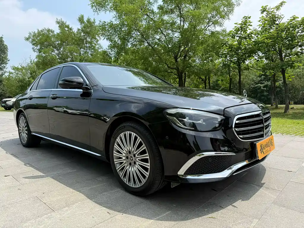 Mercedes-Benz E-Class 2021 — фото 3