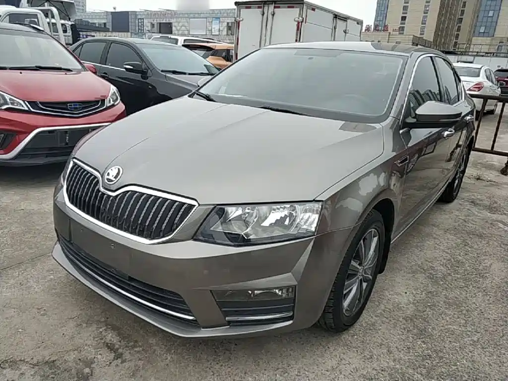 Skoda Octavia 2017 — фото 1