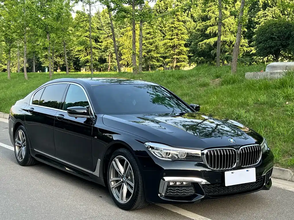 BMW 7 Series 2018 — фото 11