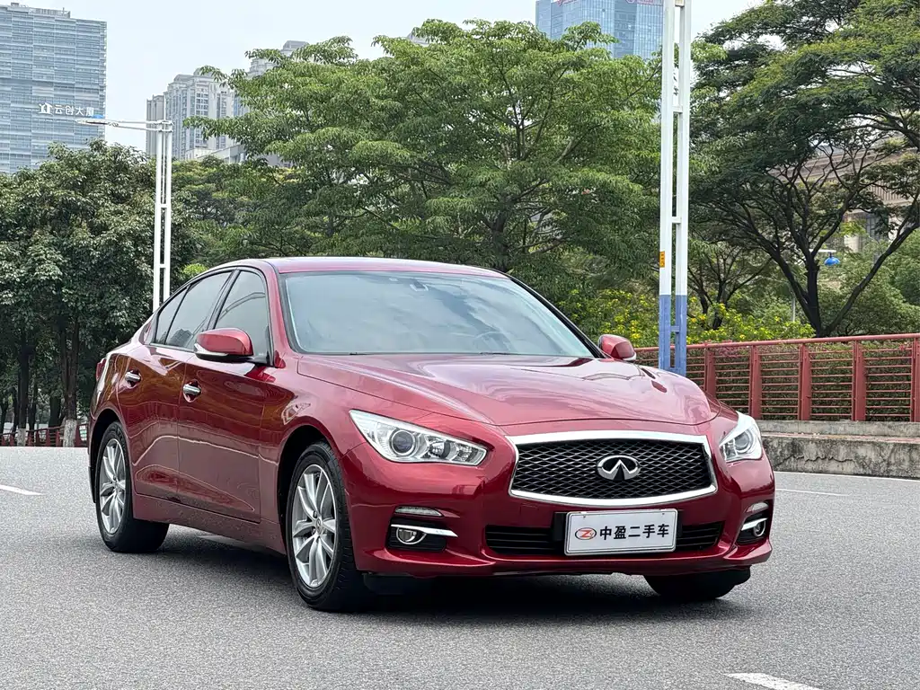 Infiniti Q50 2015 — фото 3