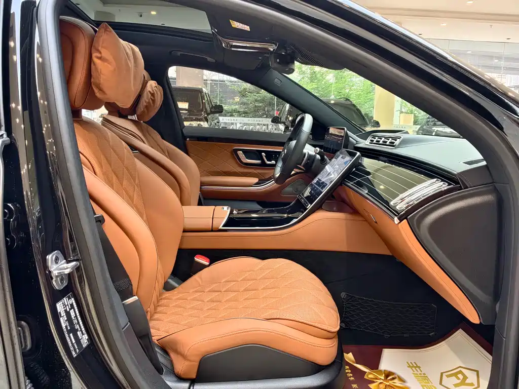 Mercedes-Benz S-Class 2023 — фото 8