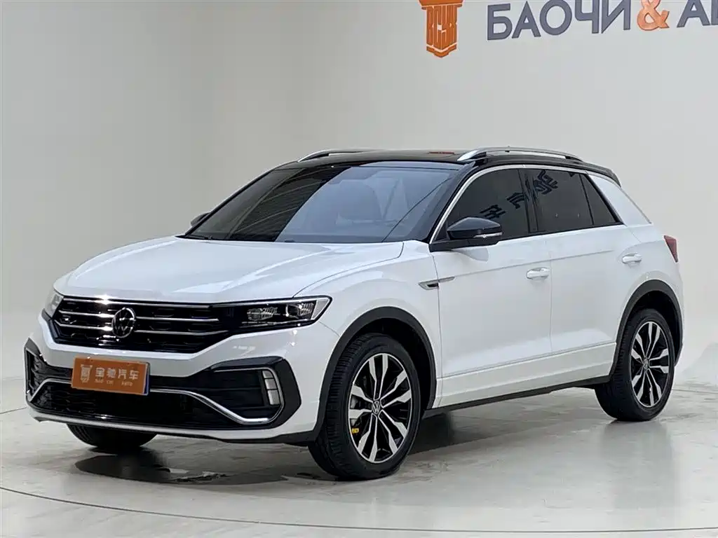 Volkswagen T-Roc 2022 — фото 1