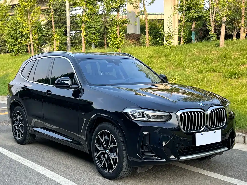 BMW X3 2023 — фото 4