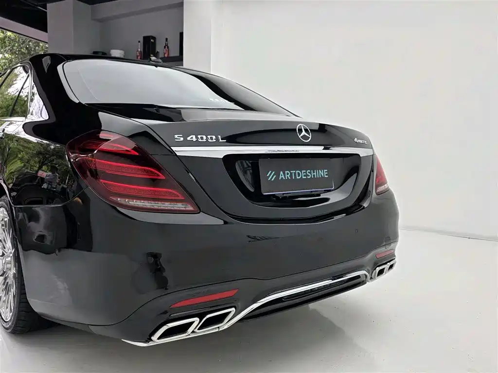 Mercedes-Benz S-Class 2014 — фото 6