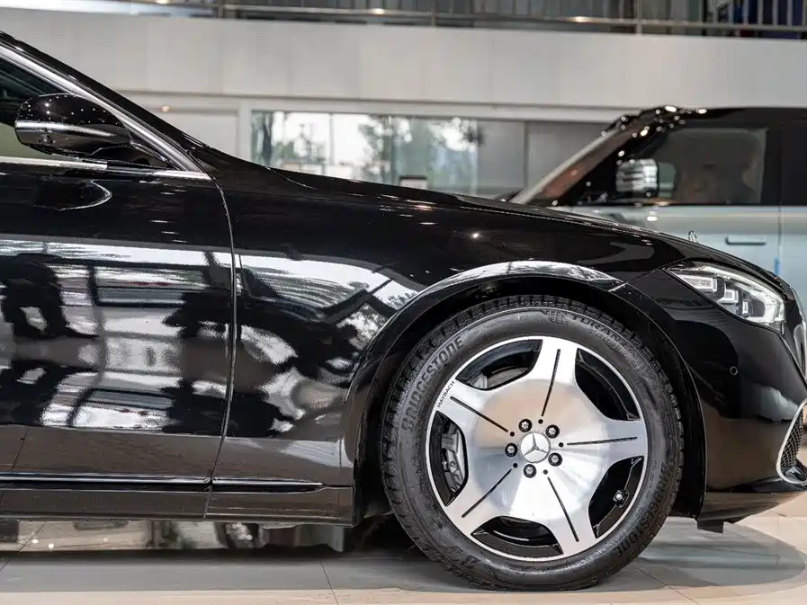 Mercedes-Benz S-Class 2023 — фото 5