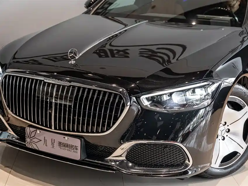 Mercedes-Benz S-Class 2023 — фото 17