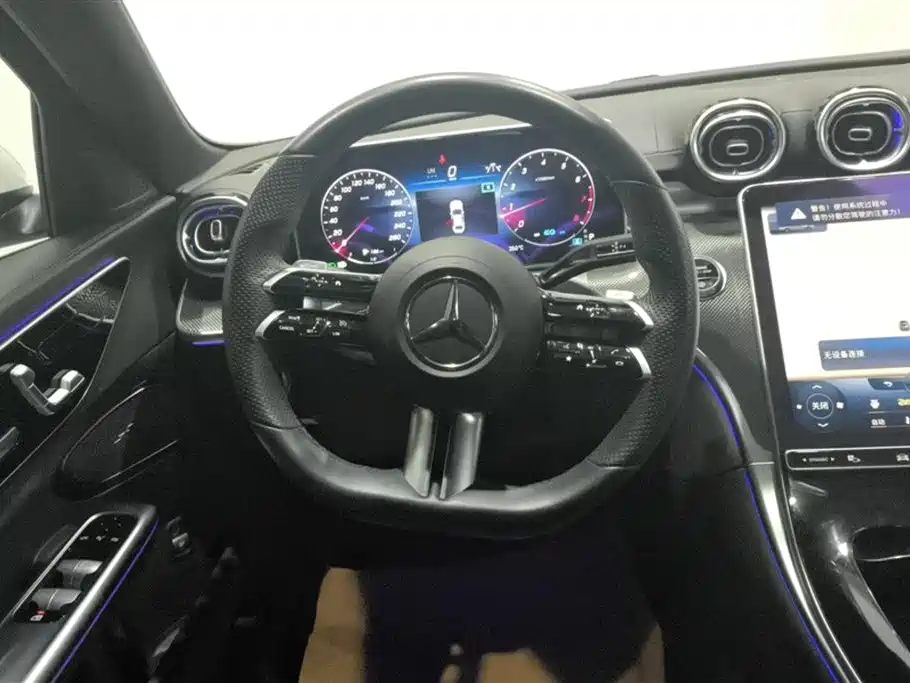 Mercedes-Benz C-Class 2022 — фото 15