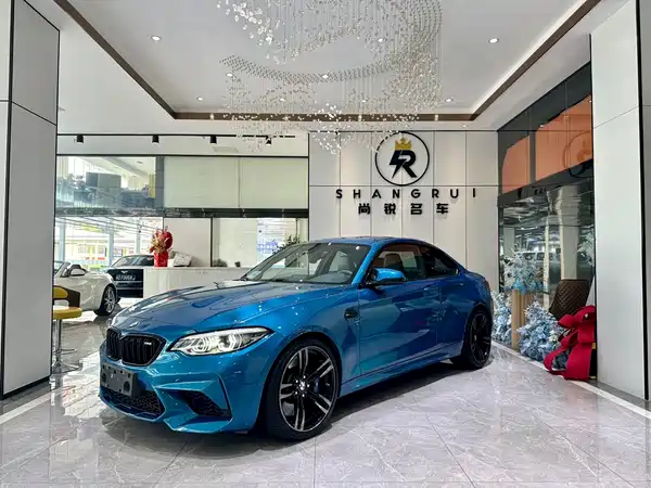 BMW M2 2018