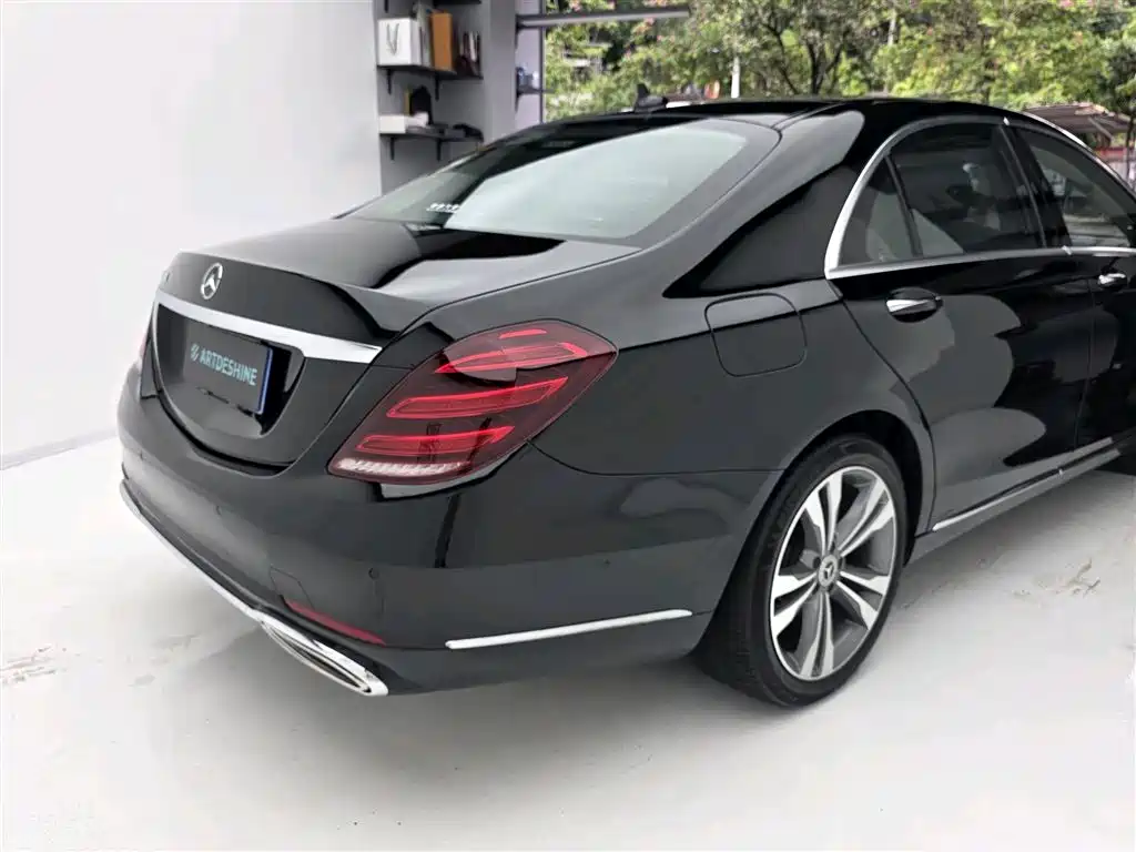 Mercedes-Benz S-Class 2015 — фото 9