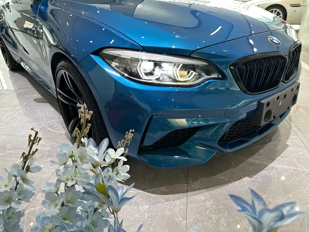 BMW M2 2019 — фото 17