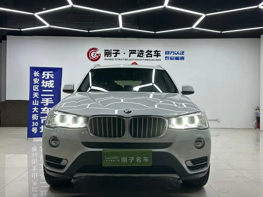BMW X3 2017 — фото 2