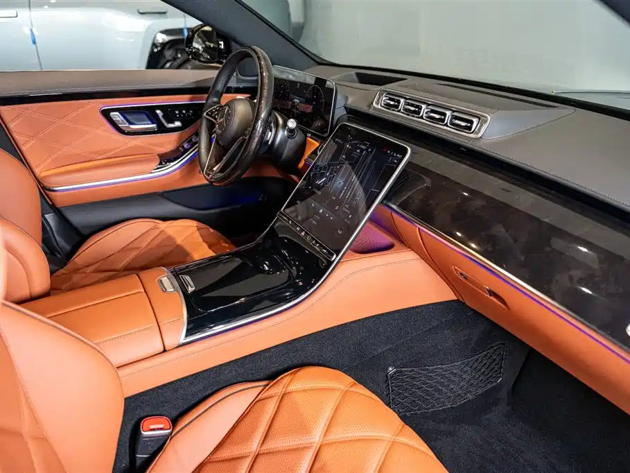 Mercedes-Benz S-Class 2023 — фото 10