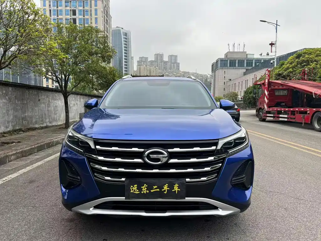 GAC Motor Trumpchi GS4 2020 — фото 2
