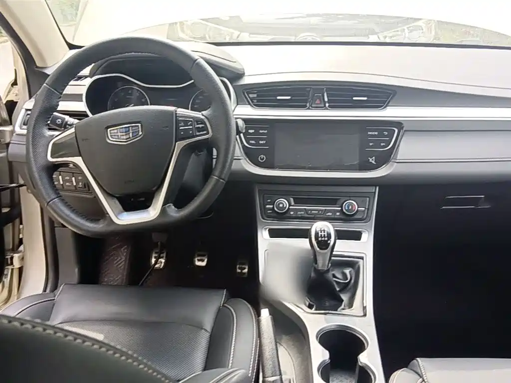 Geely Vision S1 2019 — фото 10