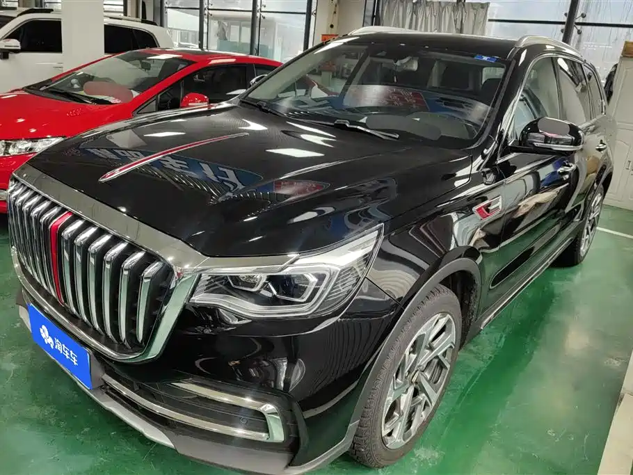 Hongqi HS7 2023