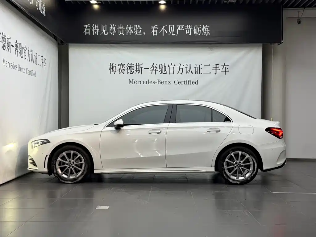 Mercedes-Benz A-Class 2021 — фото 10