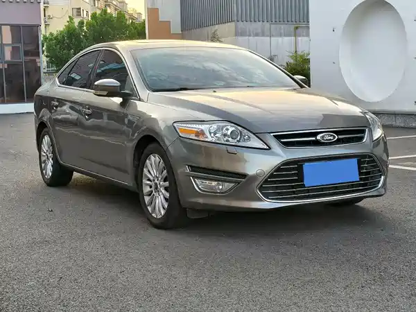Ford Mondeo-Winning 2012
