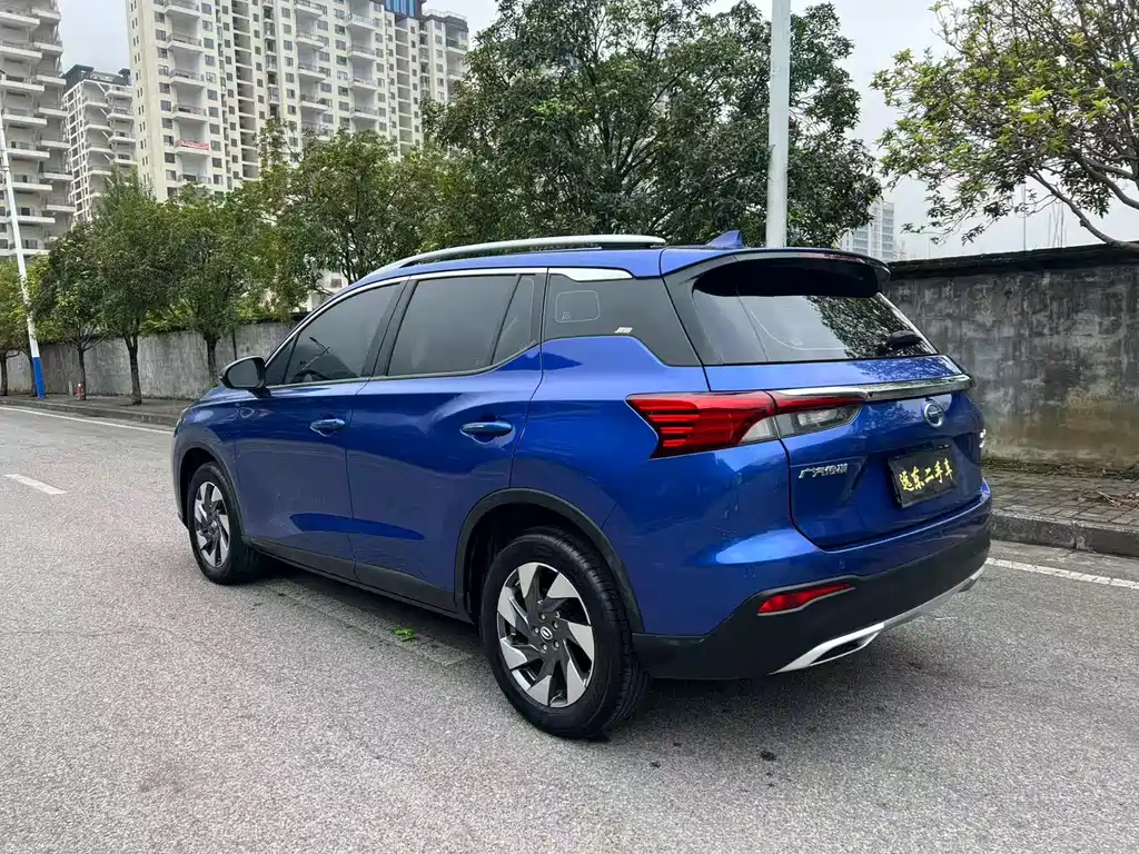 GAC Motor Trumpchi GS4 2020 — фото 4