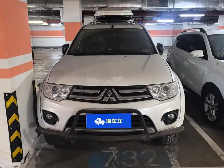 Mitsubishi Pajero Sport 2016 — фото 2