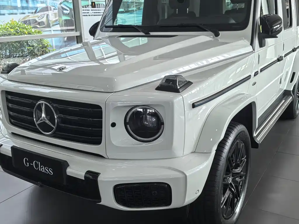 Mercedes-Benz G-Class New Energy — фото 1