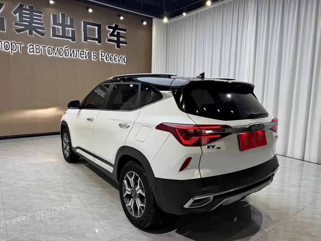 Kia KX3 2021 — фото 6