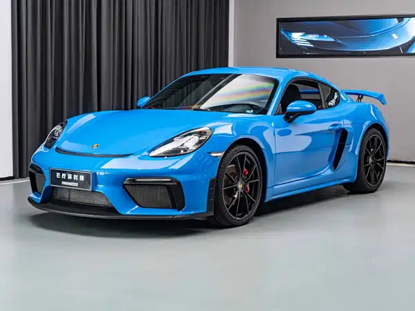 Porsche 718 2022