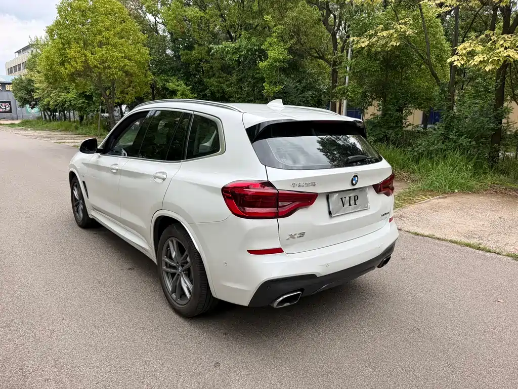 BMW X3 2020 — фото 7