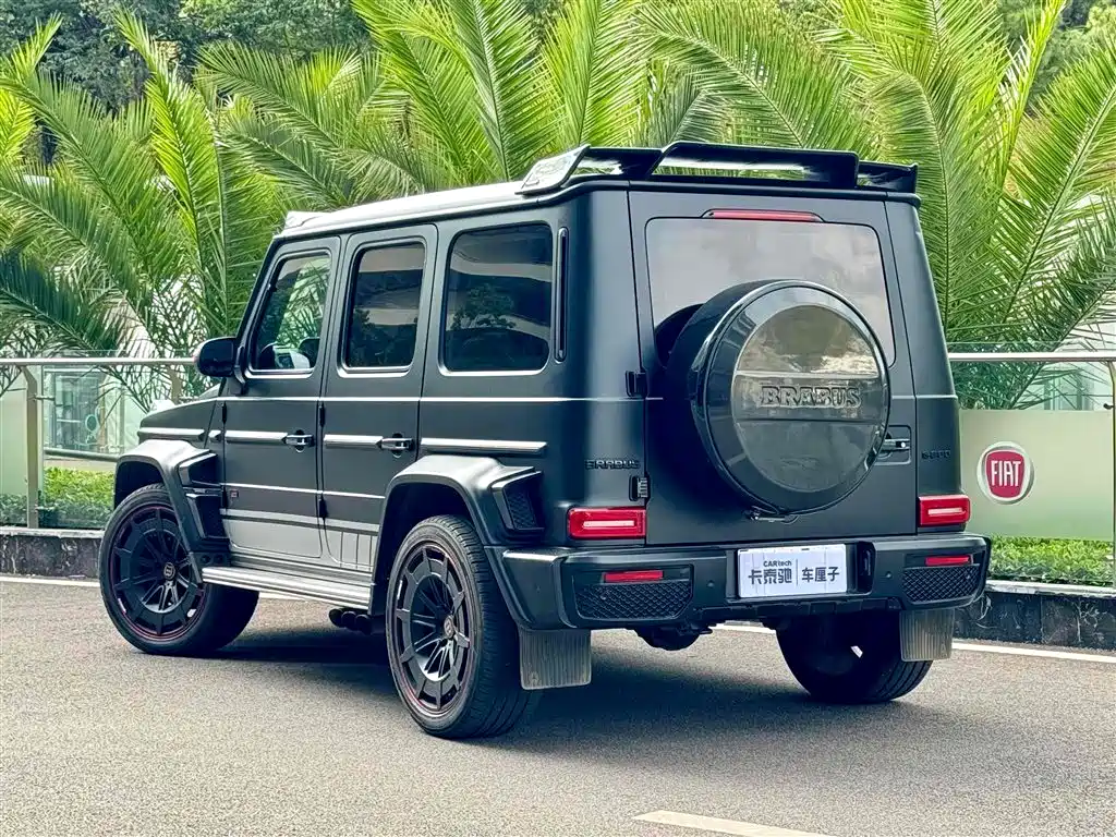 Mercedes-Benz G-Class 2019 — фото 4
