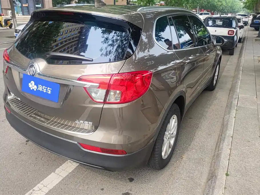 Buick Envision Plus 2017 — фото 3