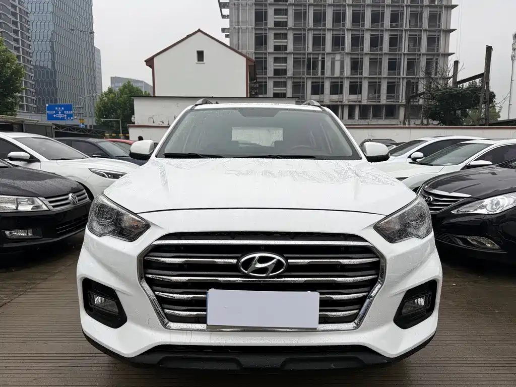 Hyundai ix35 2019 — фото 2