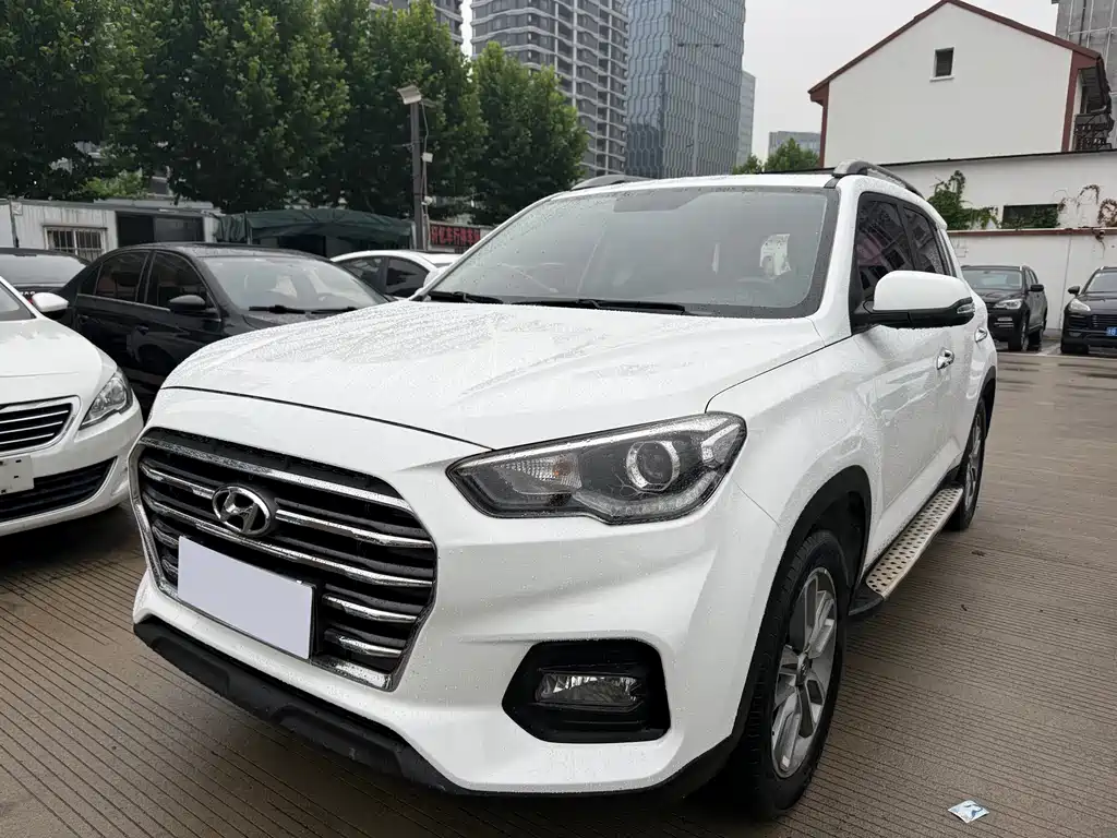 Hyundai ix35 2019 — фото 1