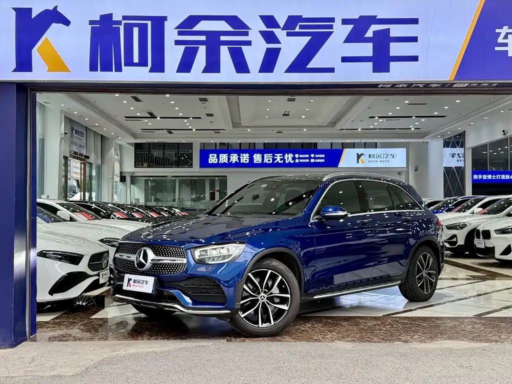 Mercedes-Benz GLC 2020 — фото 1