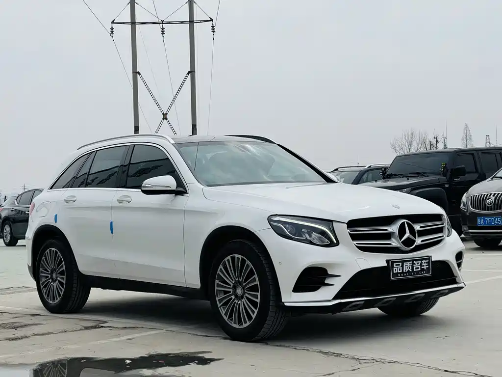 Mercedes-Benz GLC 2017 — фото 3