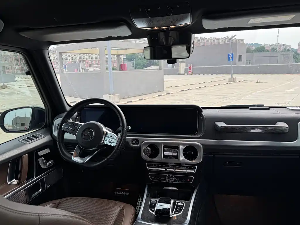 Mercedes-Benz G-Class 2020 — фото 17