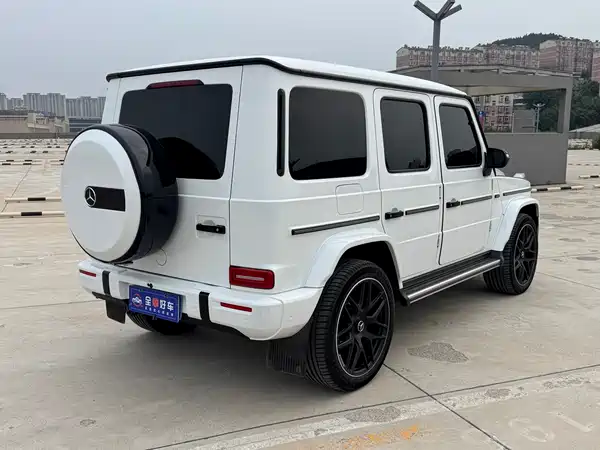 Mercedes-Benz G-Class 2020