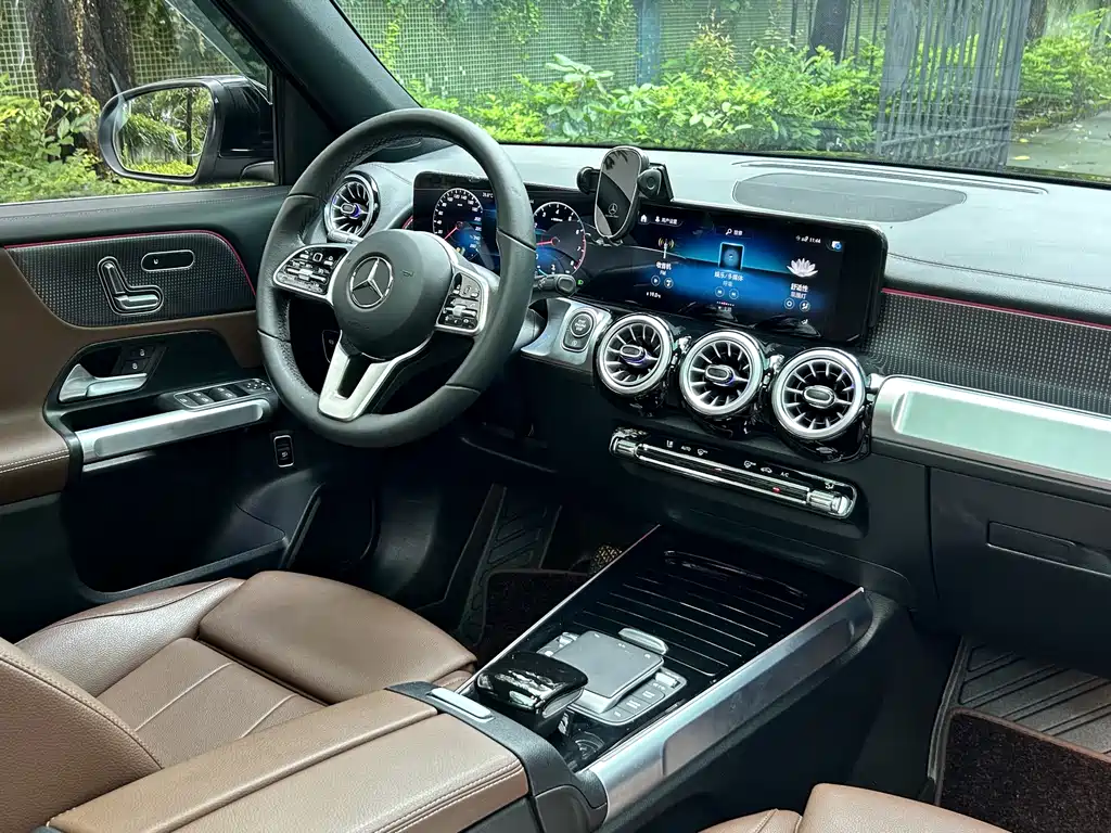 Mercedes-Benz GLB 2022 — фото 12