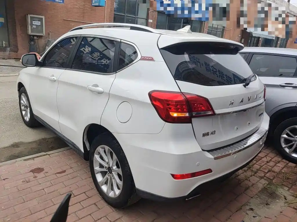 Haval H2 2017 — фото 5