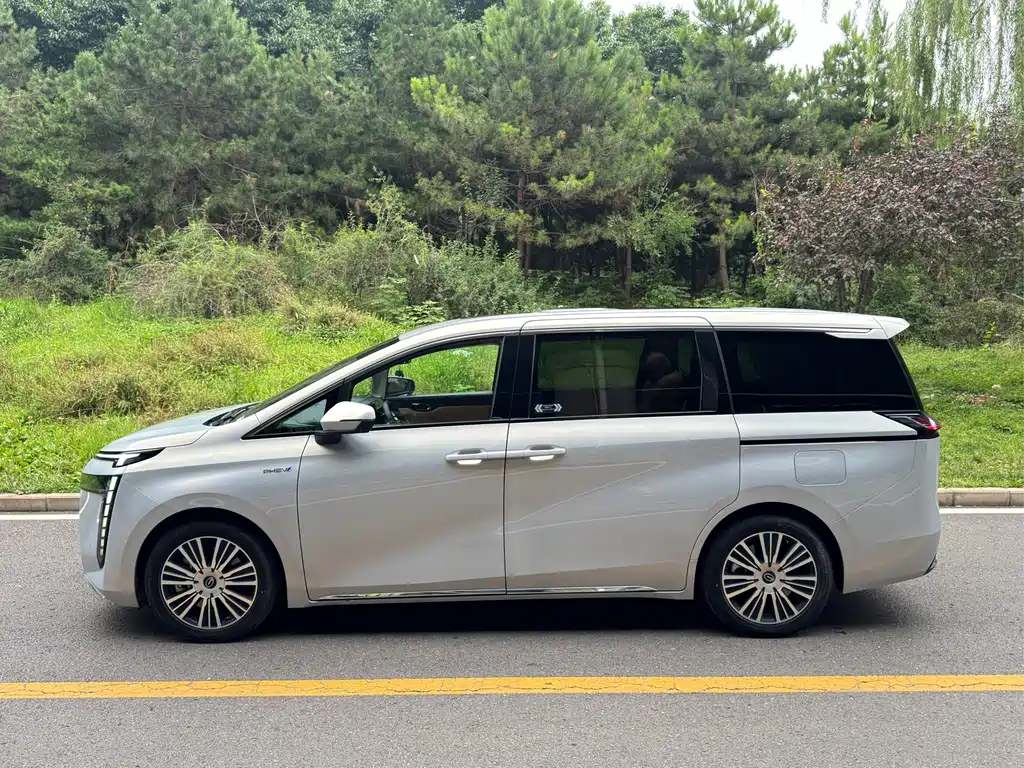 GAC Motor E8 PHEV 2024 — фото 7