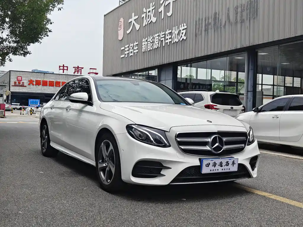 Mercedes-Benz E-Class 2019 — фото 3