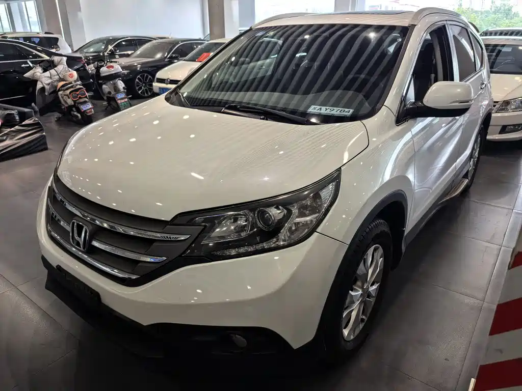 Honda CR-V 2014 — фото 1