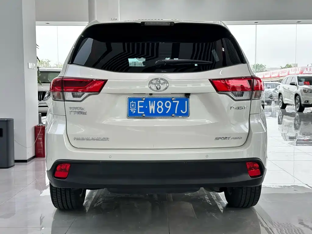 Toyota Highlander 2019 — фото 5