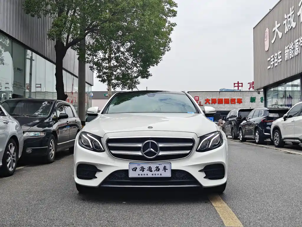 Mercedes-Benz E-Class 2019 — фото 2