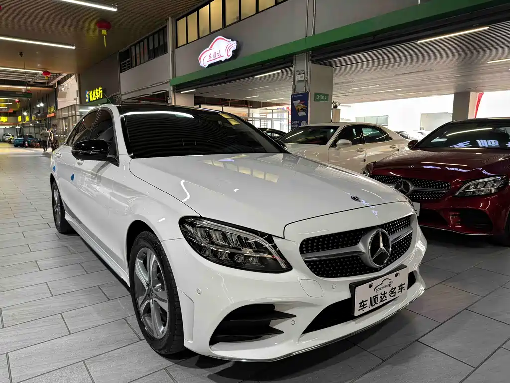 Mercedes-Benz C-Class 2021 — фото 3