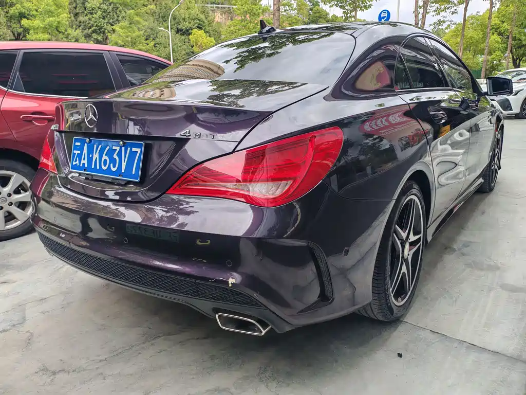 Mercedes-Benz CLA 2014 — фото 11