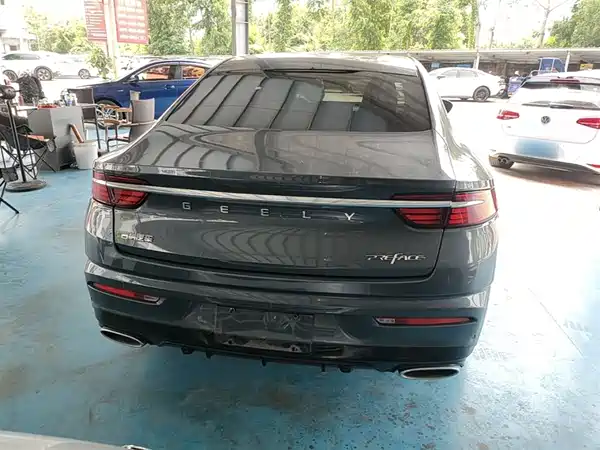 Geely Xingrui 2021