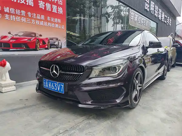 Mercedes-Benz CLA 2014