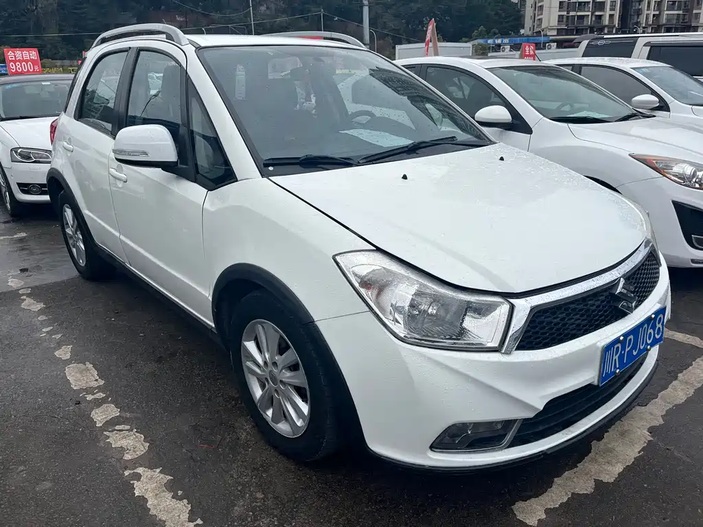 Suzuki SX4 2015 — фото 3