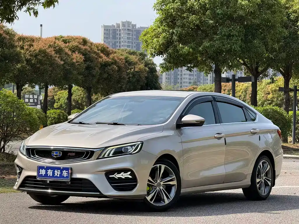 Geely Binrui 2019 — фото 1